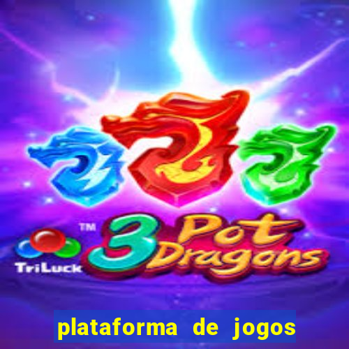 plataforma de jogos deposito de 5 reais